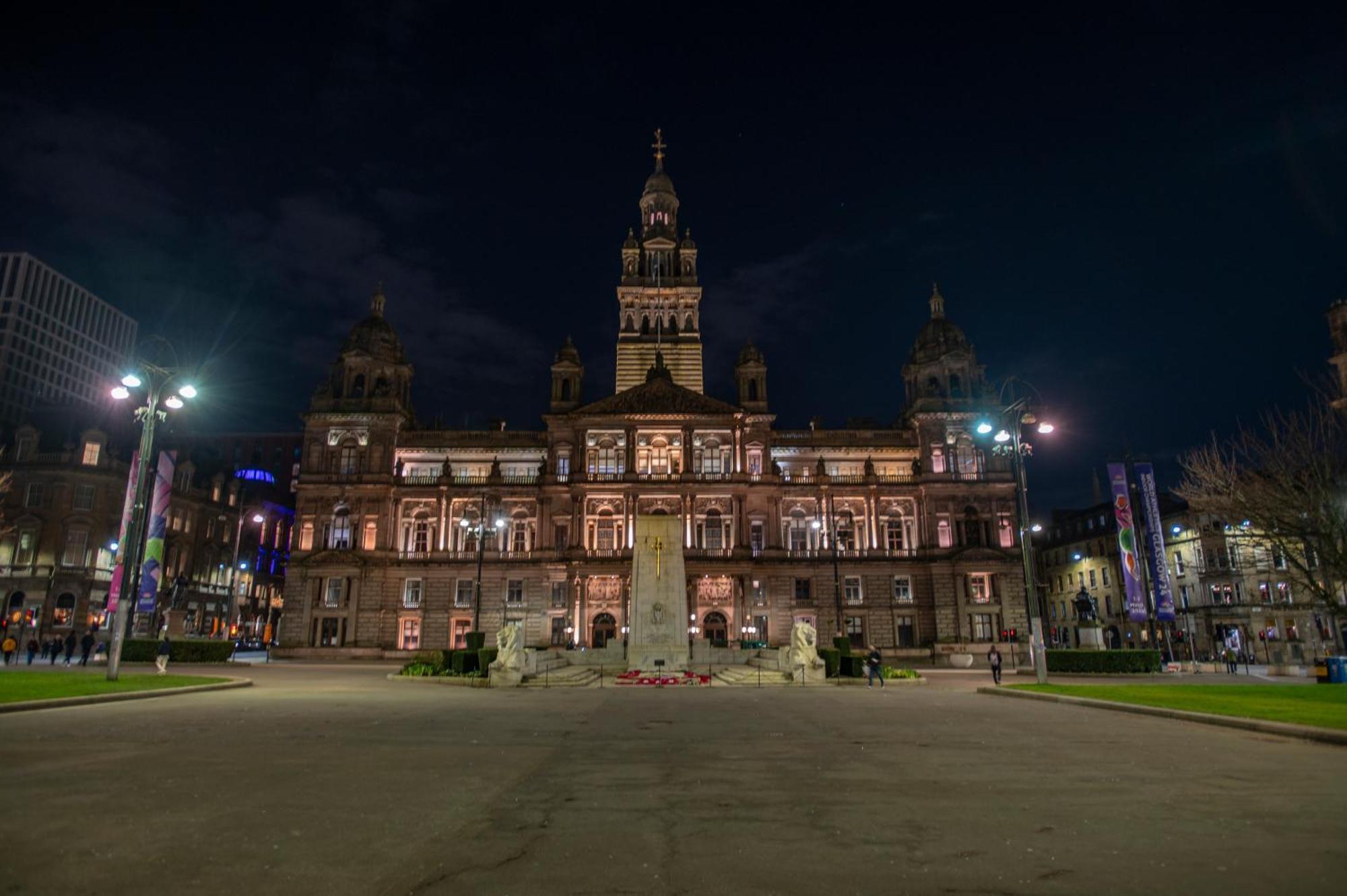 Glasgow Youth Hostel Eksteriør billede